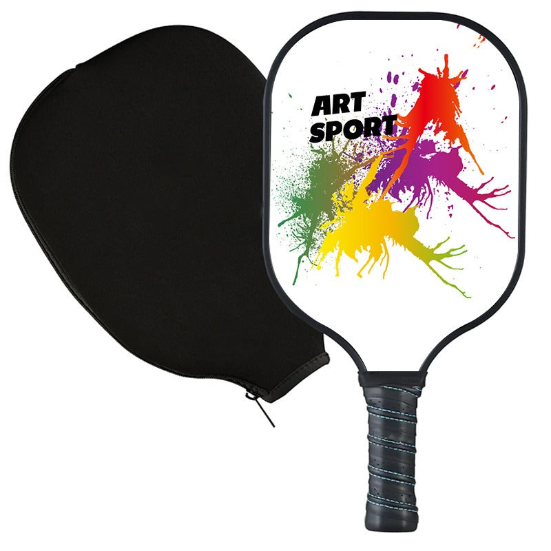 Beach Tennis Paddle Set High Strength Rackets Pickleball Bat