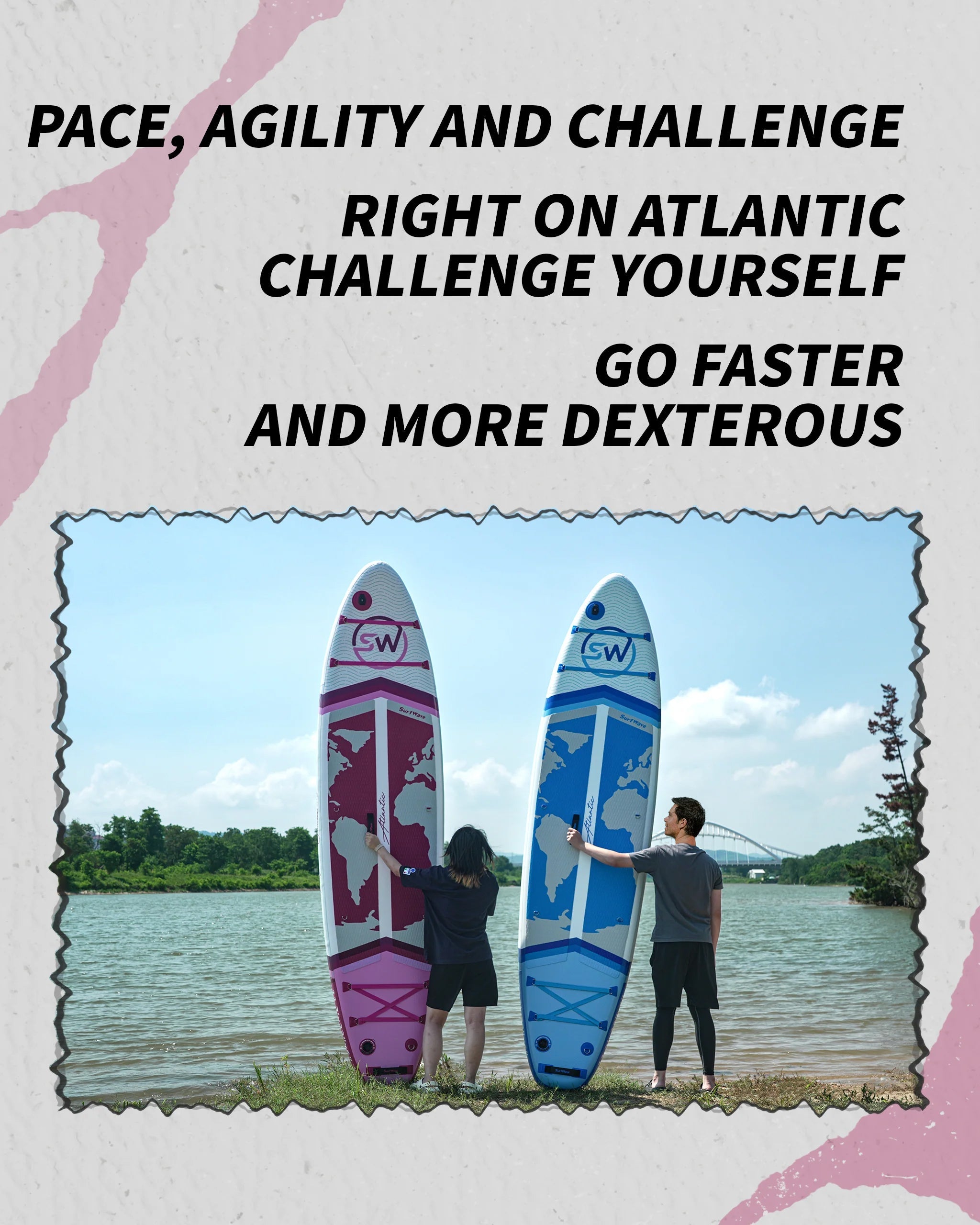 Pro Inflatable SUP Board 11ft All Around Military Grade