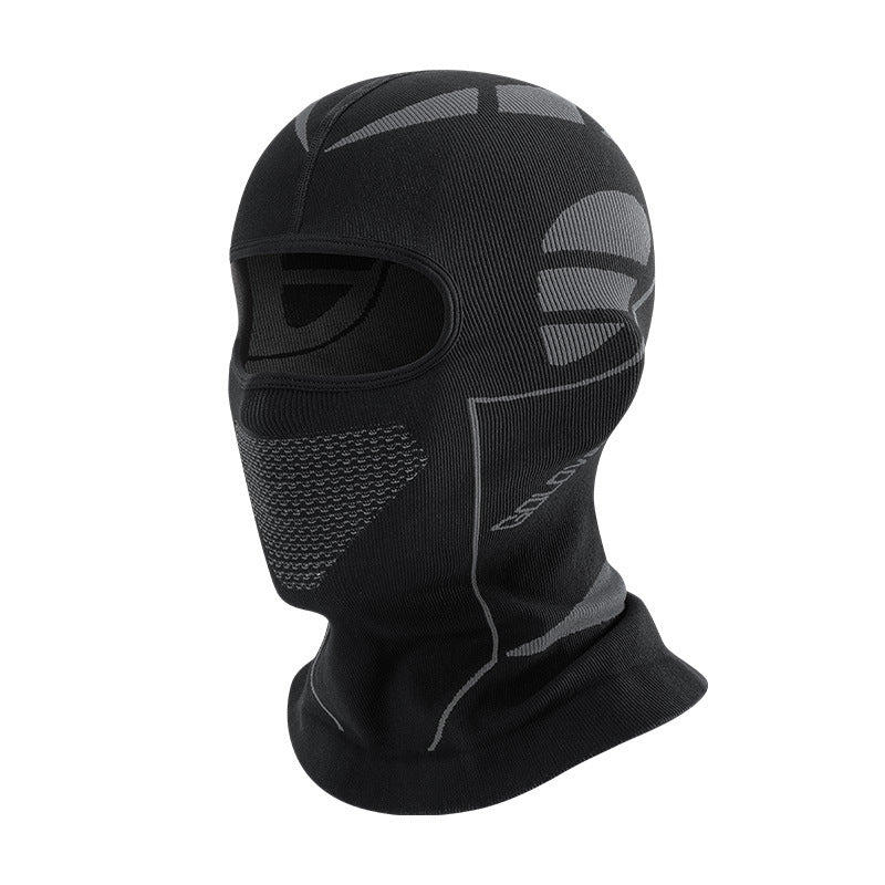 Winter Skiing Head Cover Face Guard Windproof Warm Breathable