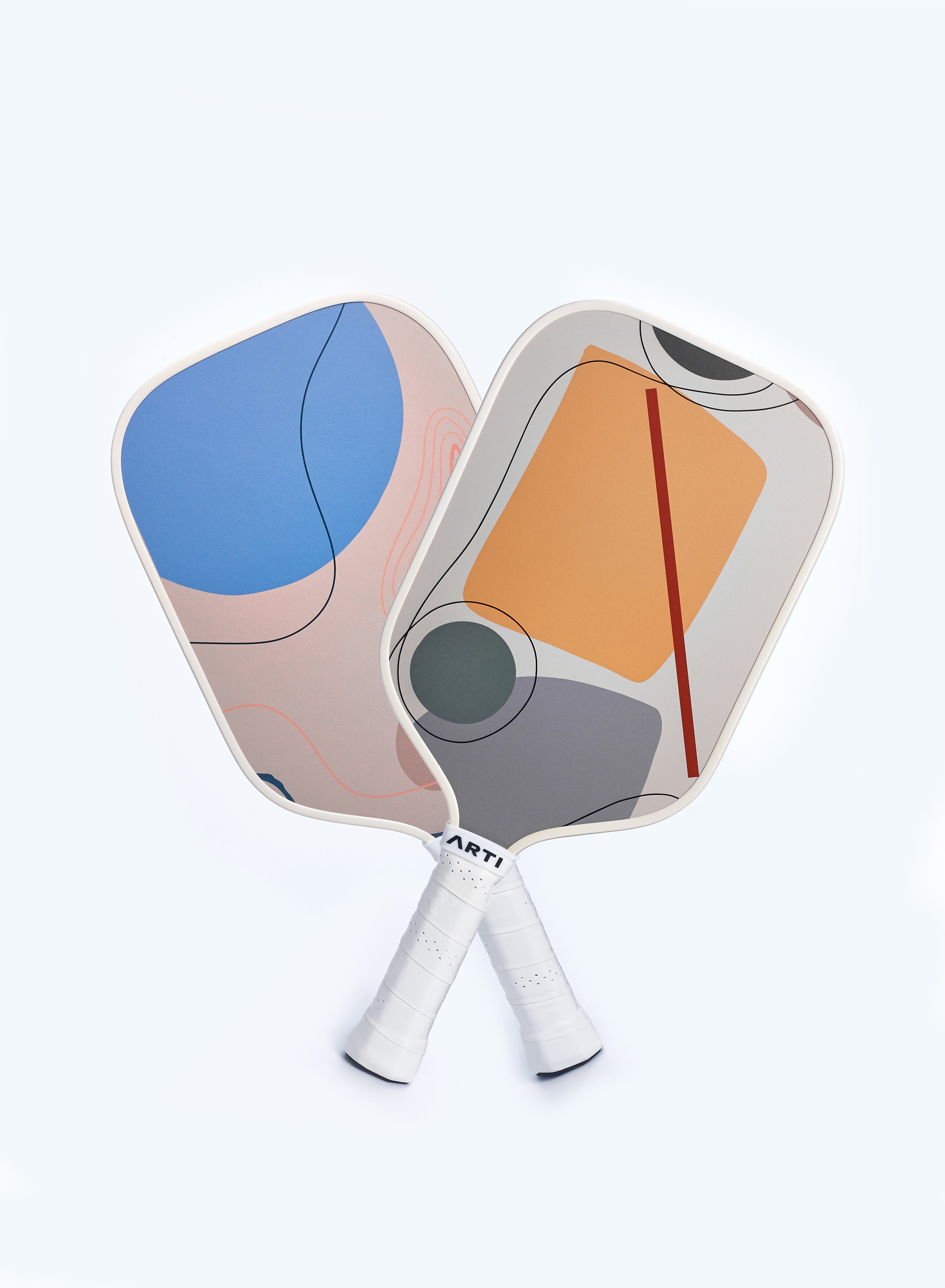 Fiberglass"Horizon Duo" Pickleball Paddle Set