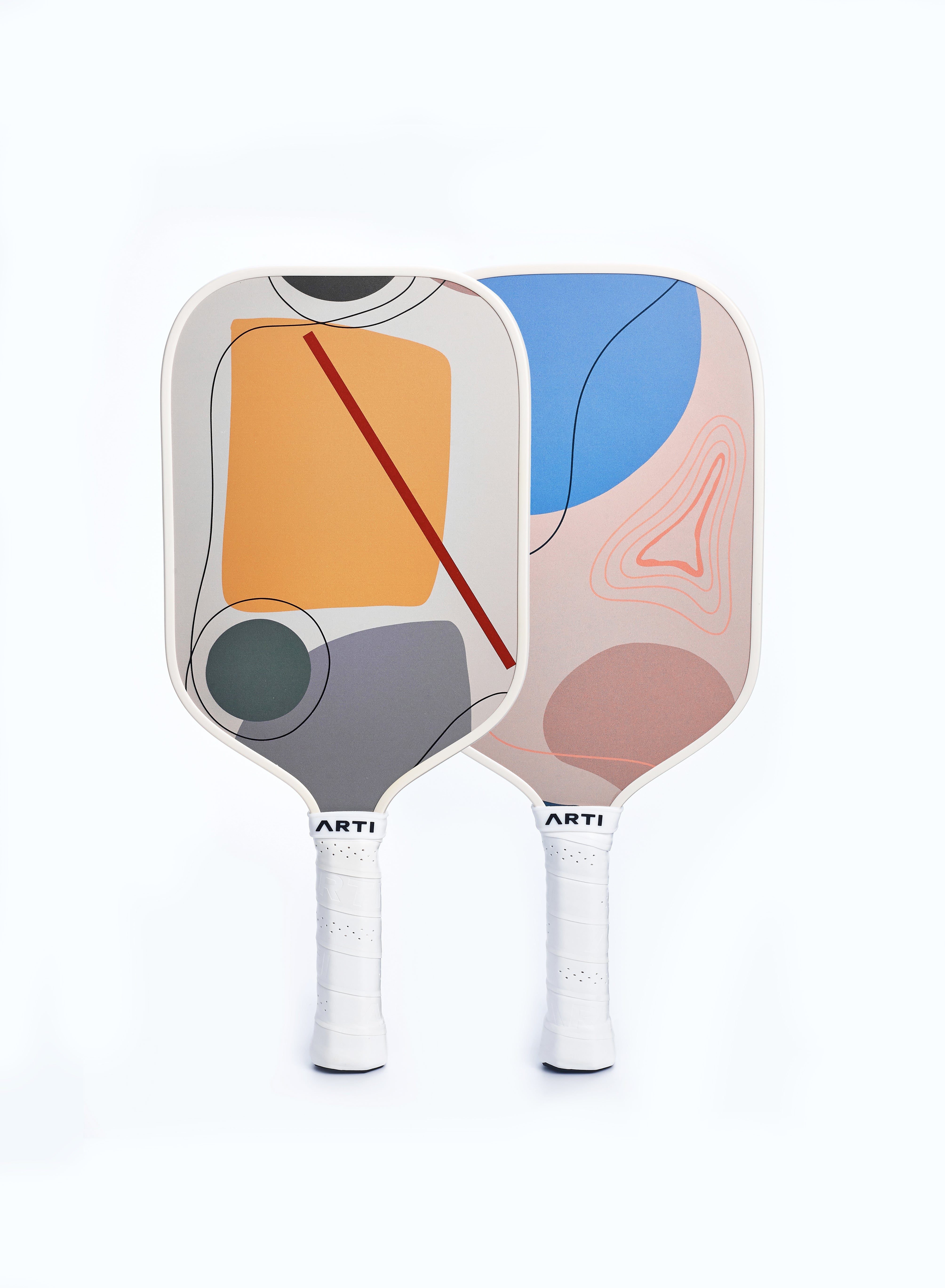 Fiberglass"Horizon Duo" Pickleball Paddle Set
