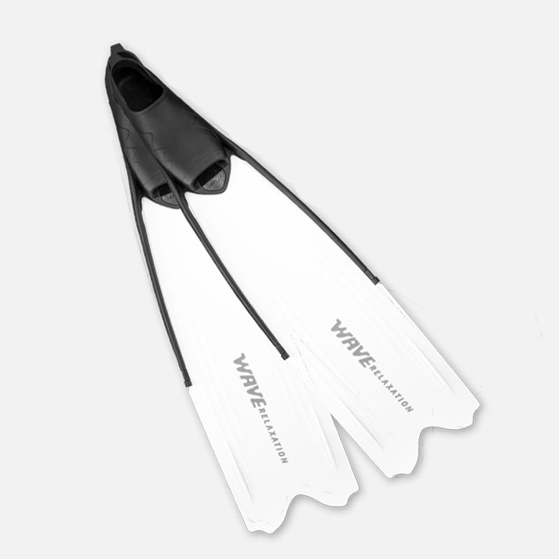 Professional Freediving Long Fins Spearfishing Snorkeling Anti Skid Durable