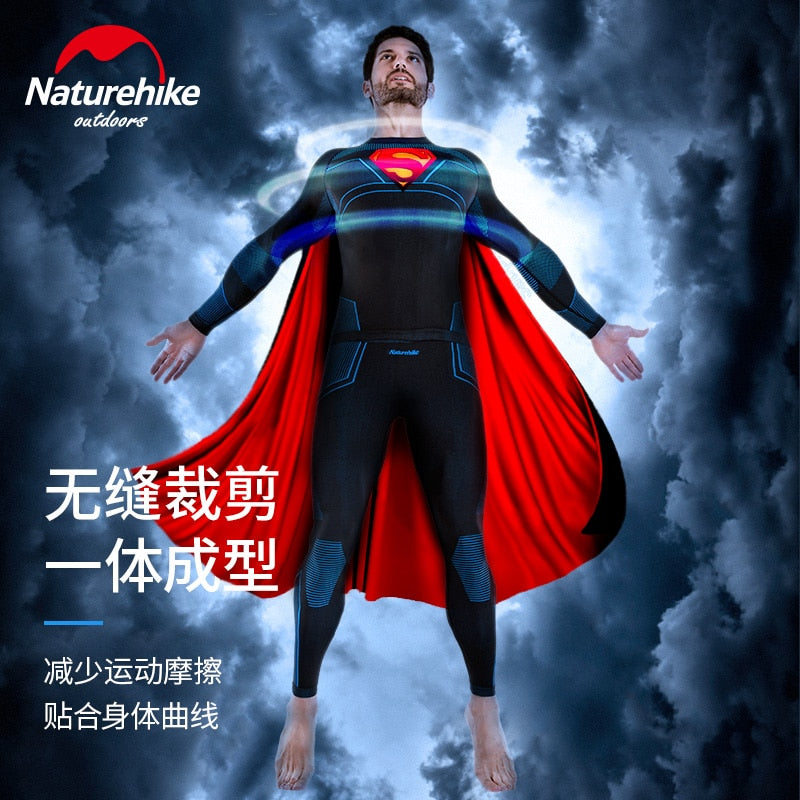 Quick Dry Thermal Underwear Set Skiing Outdoor Wicking Base Layer