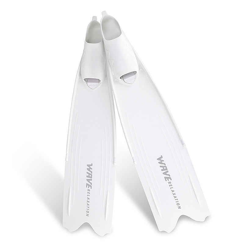 Professional Freediving Long Fins Spearfishing Snorkeling Anti Skid Durable