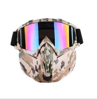 Men Women Ski Snowboard Goggles Windproof Winter Glasses Mask