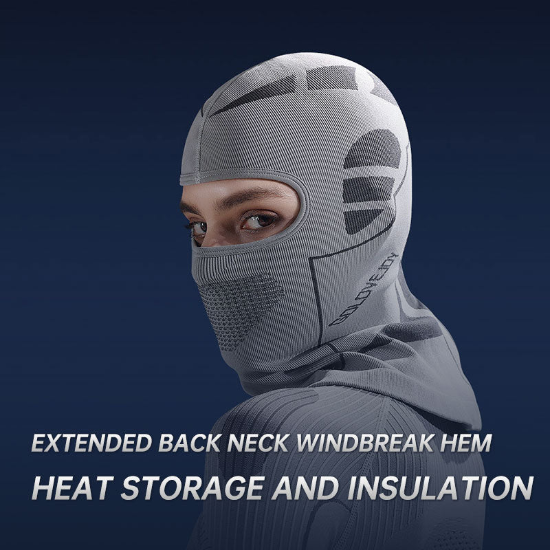 Winter Skiing Head Cover Face Guard Windproof Warm Breathable