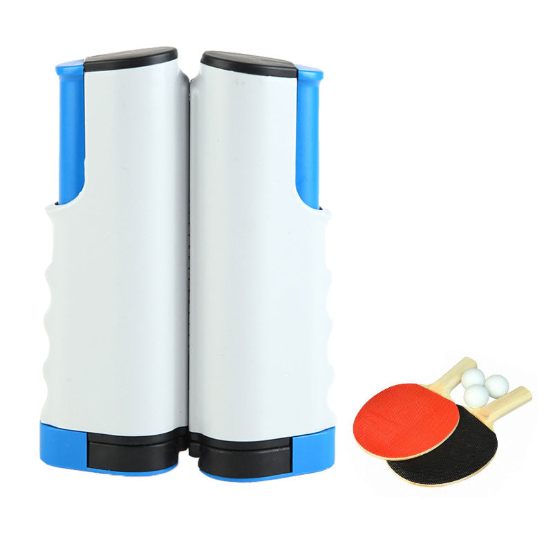 Portable Table Tennis Set 1.7M Retractable Net Training Equipment