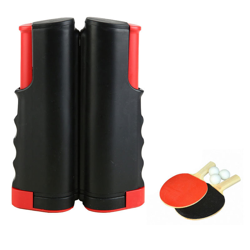 Portable Table Tennis Set 1.7M Retractable Net Training Equipment