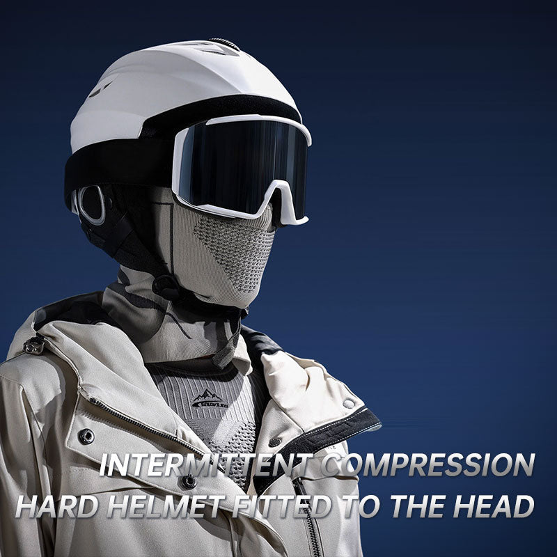 Winter Skiing Head Cover Face Guard Windproof Warm Breathable