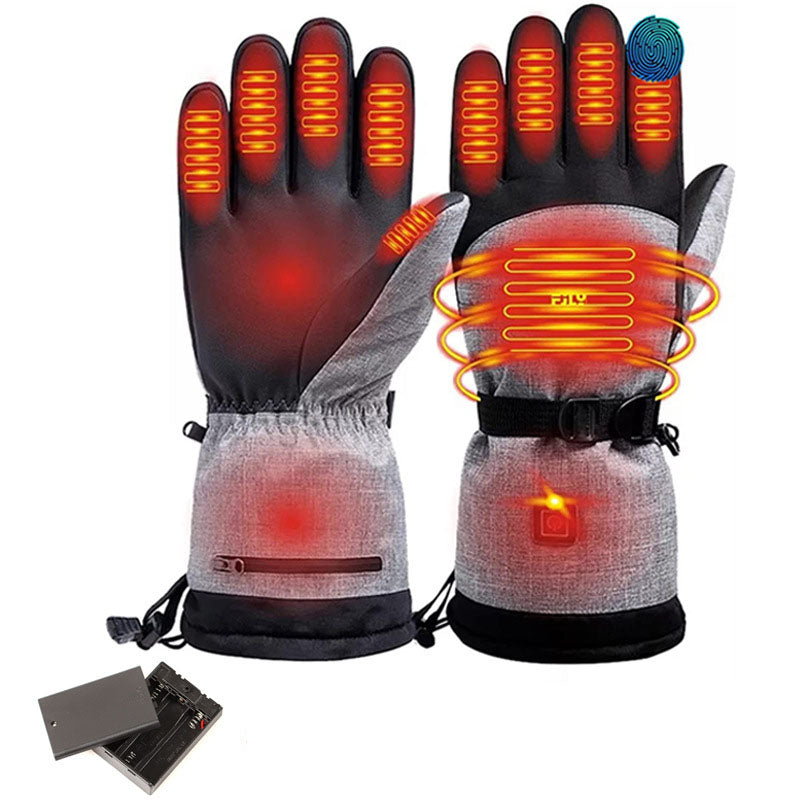 Intelligent Heated Gloves USB Charging Temperature Control Outdoor Skiing