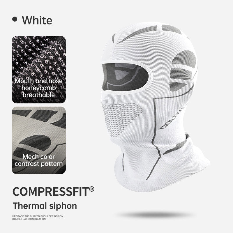 Winter Skiing Head Cover Face Guard Windproof Warm Breathable