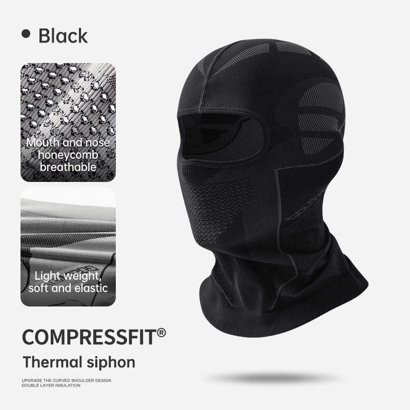 Winter Skiing Head Cover Face Guard Windproof Warm Breathable