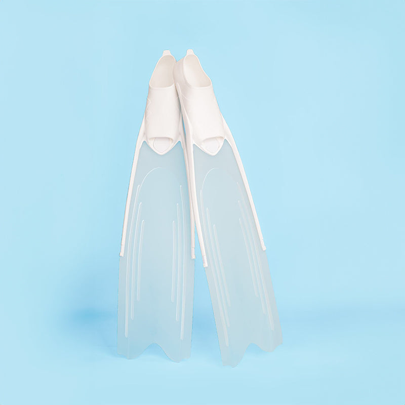 Professional Freediving Long Fins Spearfishing Snorkeling Anti Skid Durable