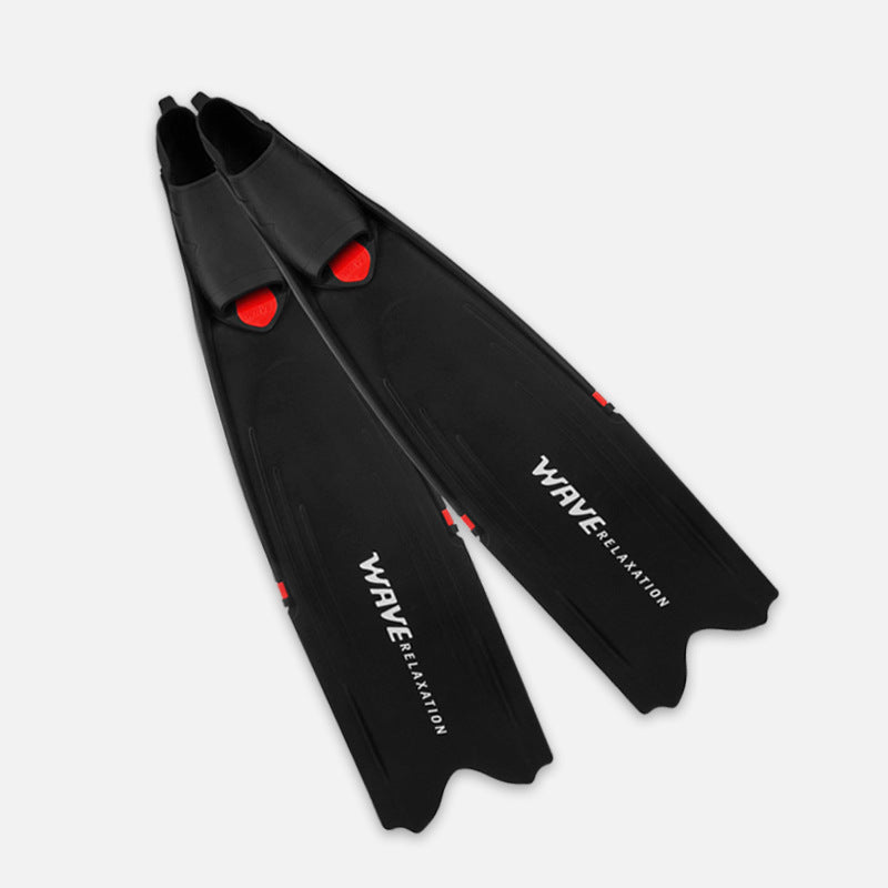 Professional Freediving Long Fins Spearfishing Snorkeling Anti Skid Durable