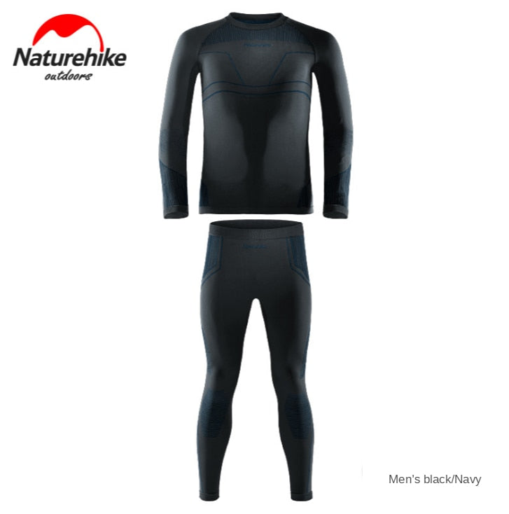 Quick Dry Thermal Underwear Set Skiing Outdoor Wicking Base Layer
