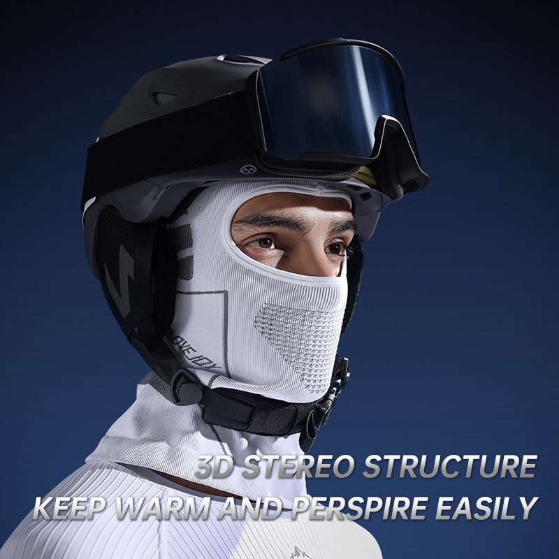 Winter Skiing Head Cover Face Guard Windproof Warm Breathable