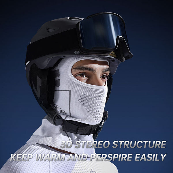Winter Skiing Head Cover Face Guard Windproof Warm Breathable