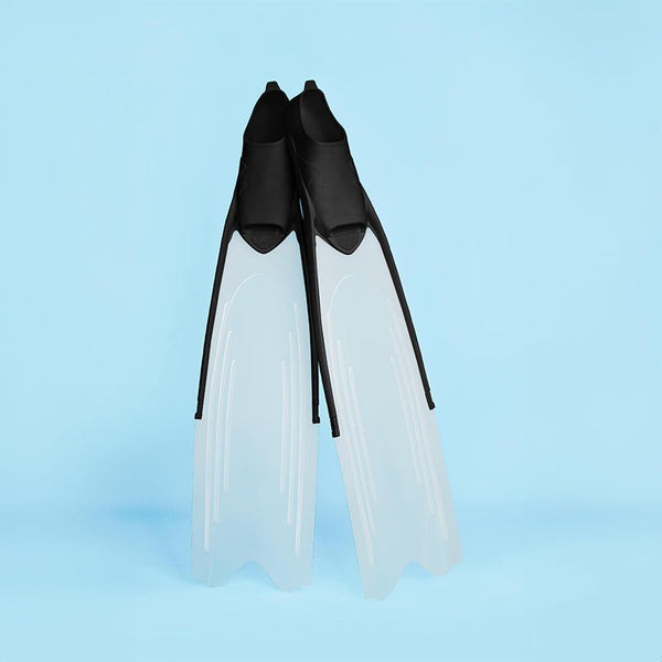 Professional Freediving Long Fins Spearfishing Snorkeling Anti Skid Durable