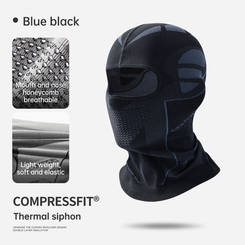 Winter Skiing Head Cover Face Guard Windproof Warm Breathable