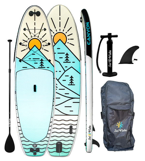 Canyon Pack 11 4 Inflatable Paddle Board Complete SUP Kit