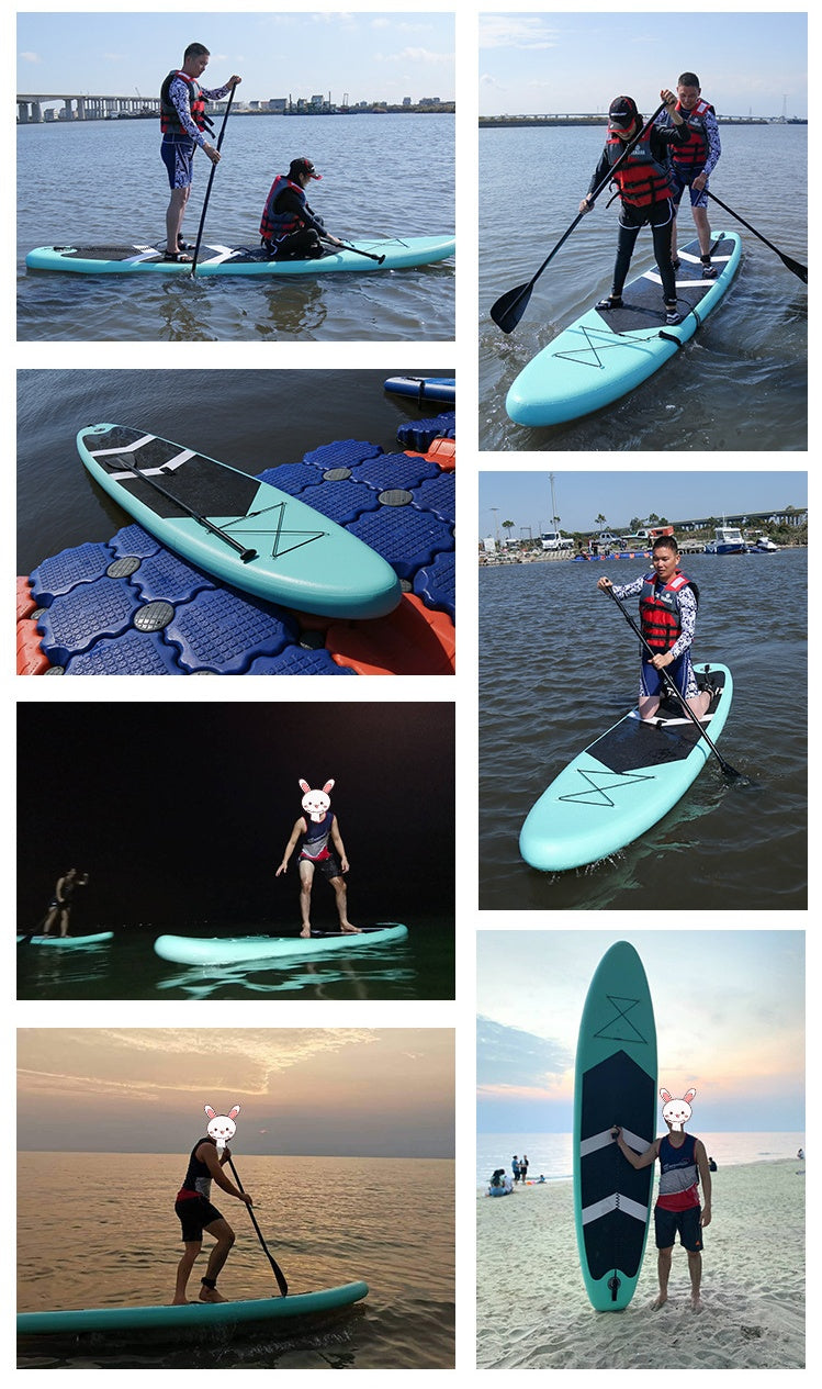 Inflatable Stand Up Paddleboard Beginner Surfboard Water Sports Board
