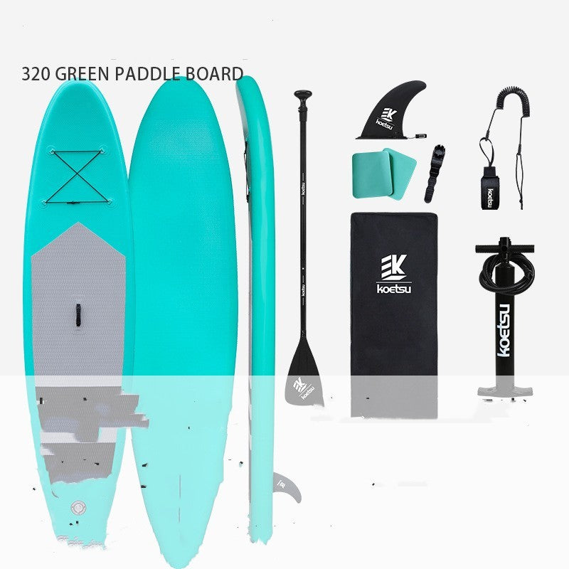 Inflatable Stand Up Paddleboard Beginner Surfboard Water Sports Board