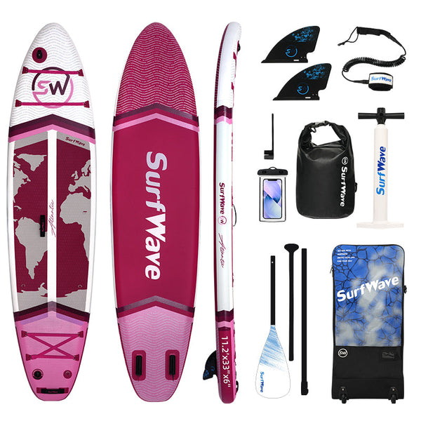Pro Inflatable SUP Board 11ft All Around Military Grade