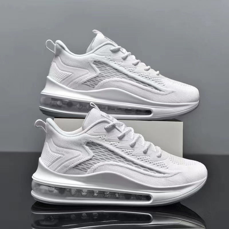 Men’s Spring Running Shoes Air Cushion Height Increasing Casual Sneakers