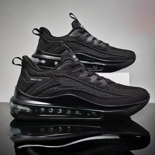 Men’s Spring Running Shoes Air Cushion Height Increasing Casual Sneakers